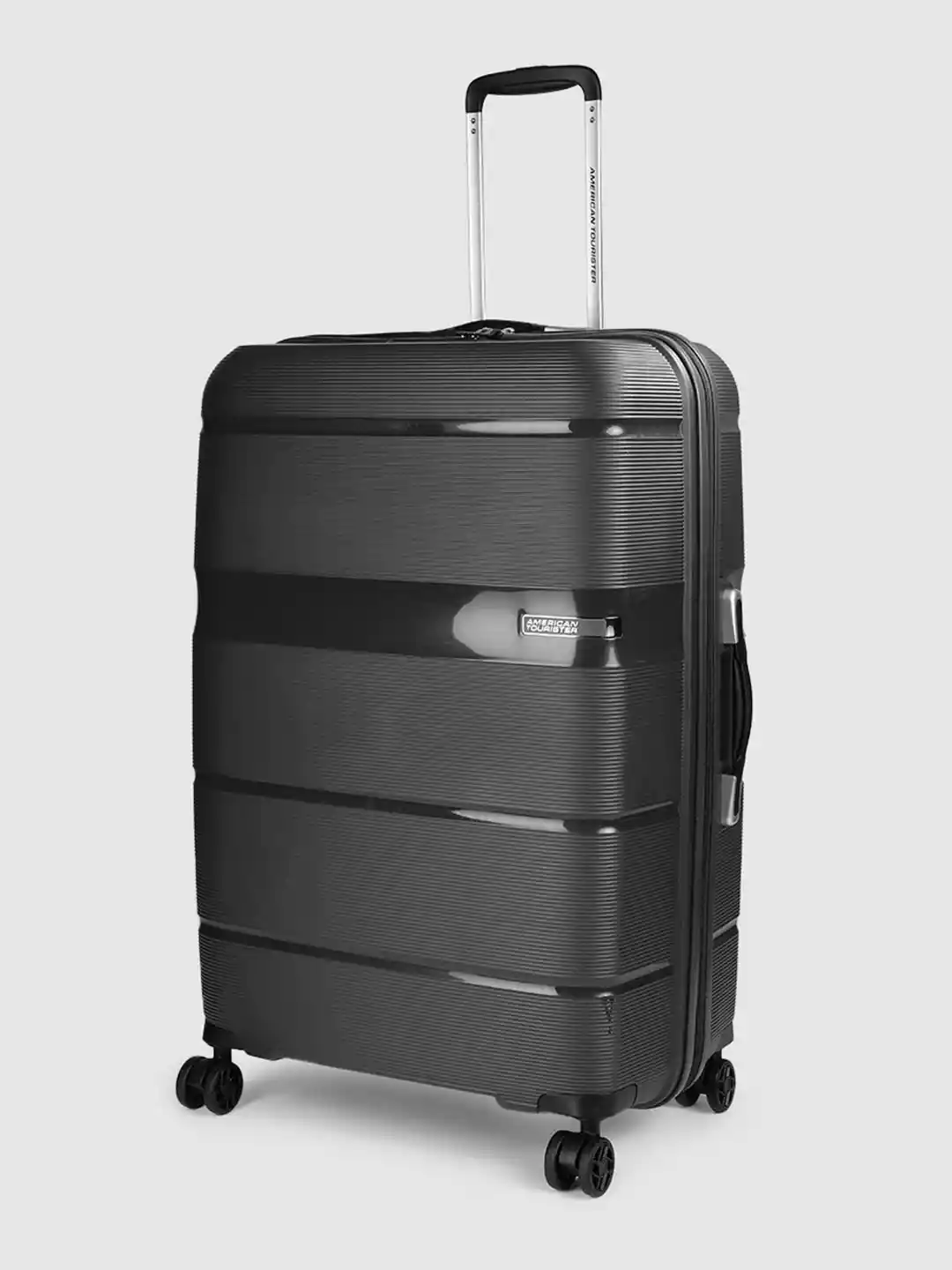 Buy AMERICAN TOURISTER Textured Linex Spinner Large Trolley
