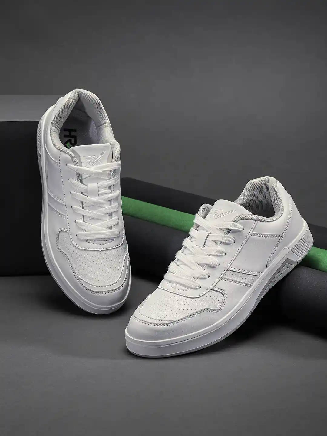 Buy HRX by Hrithik Roshan Men White Sneakers Casual Shoes for