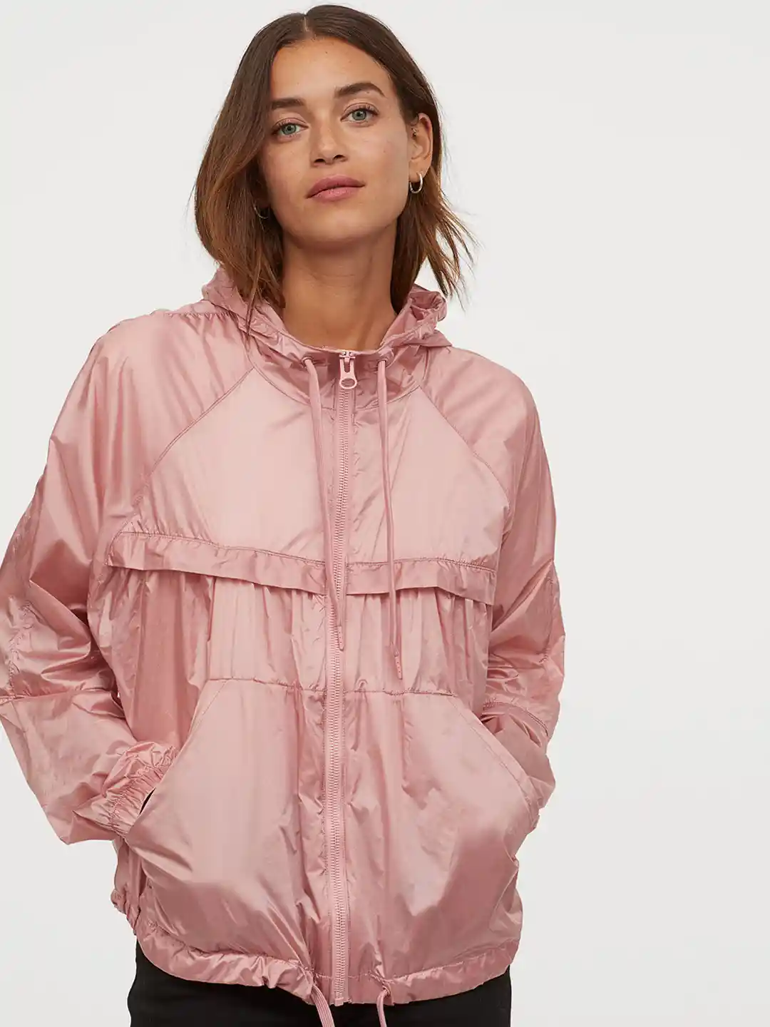 Hooded Jacket Vs Pink Windbreaker Jacket Victoria's Secret Pink