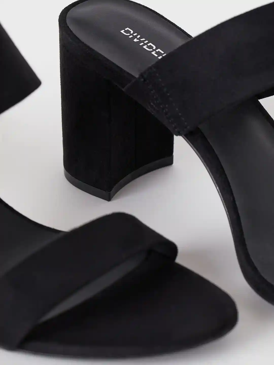 Buy H&M Women Black Block-Heeled Sandals Heels for Women