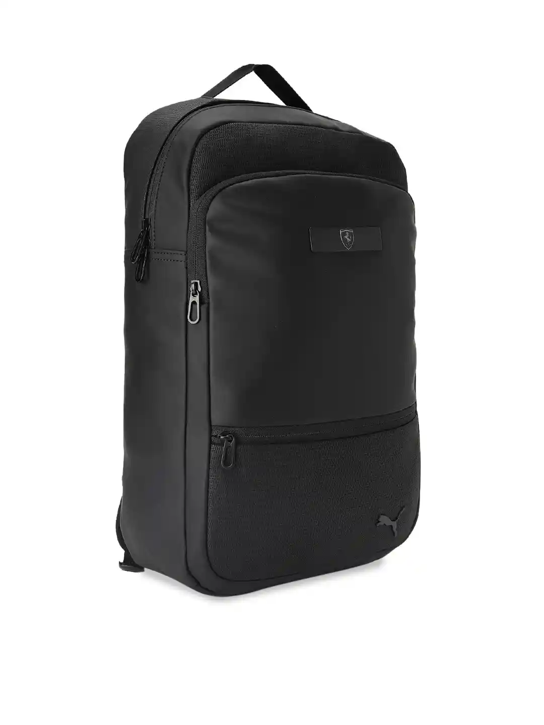 Buy PUMA Motorsport Unisex Black Solid Ferrari LS Backpack