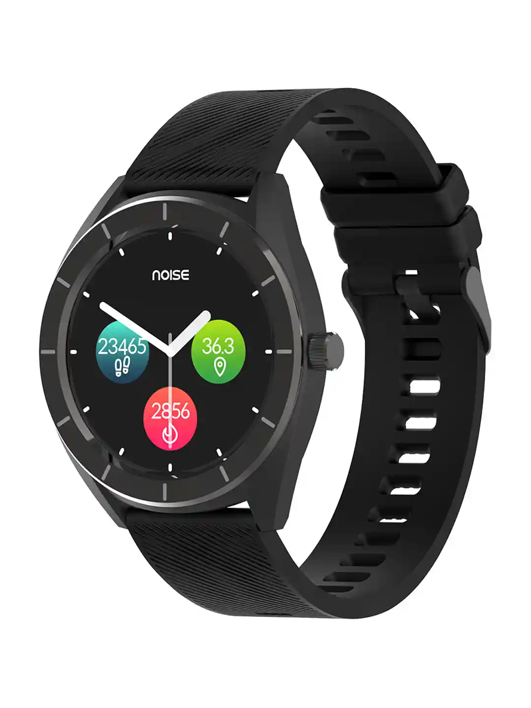 Buy NOISE Unisex Charcoal Black NoiseFit Endure Smart Watch With
