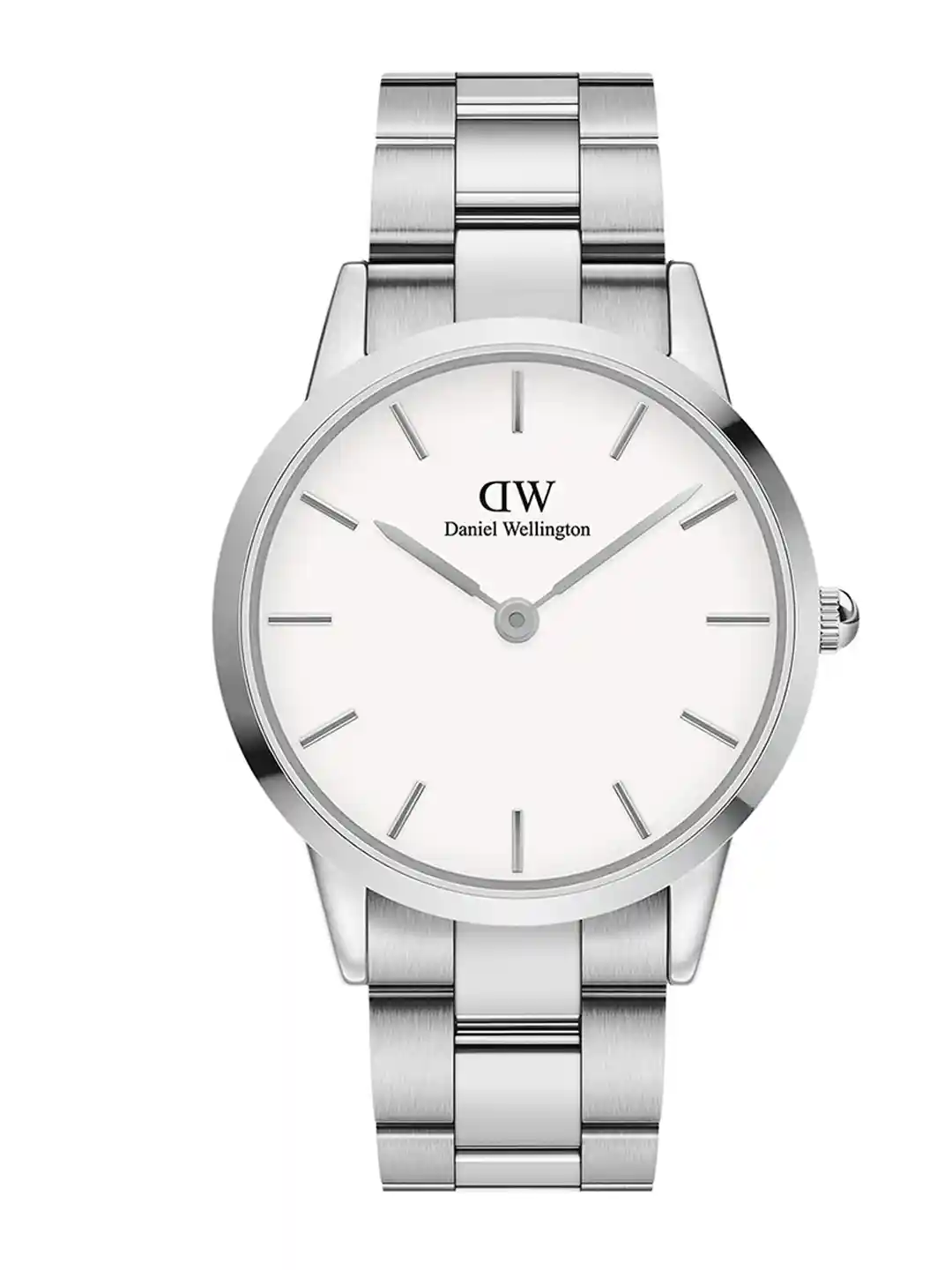 Daniel Wellington Men White Dial 40mm Analogue Watch- 28 mm DW00100341
