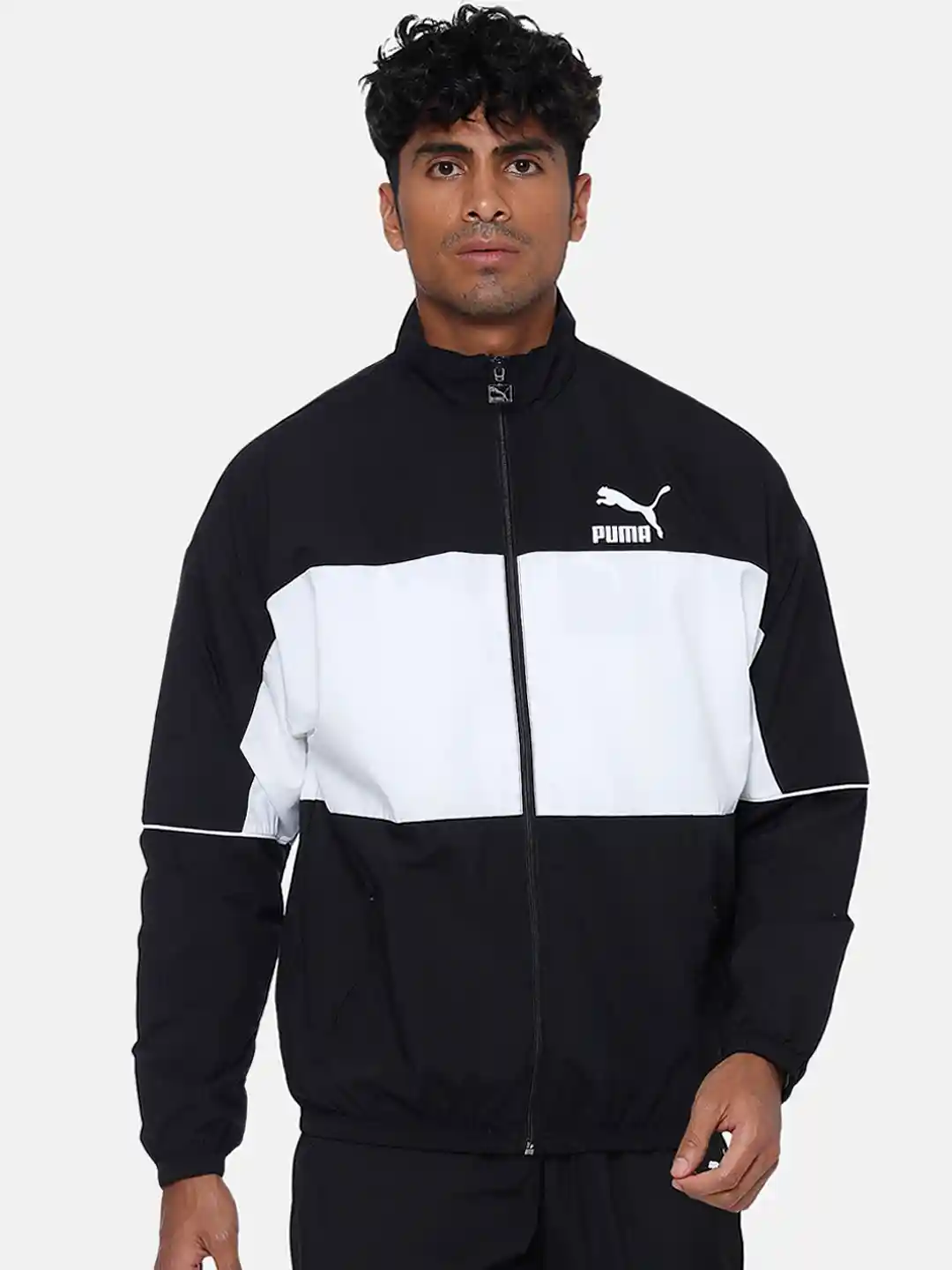 Puma Men's Puma Retro Track Suit PUMA Green Vintage Tracksuit