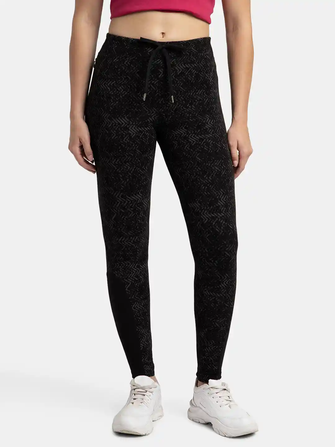 Buy Jockey Super Combed Cotton Stretch Yoga Pants with Side Zipper