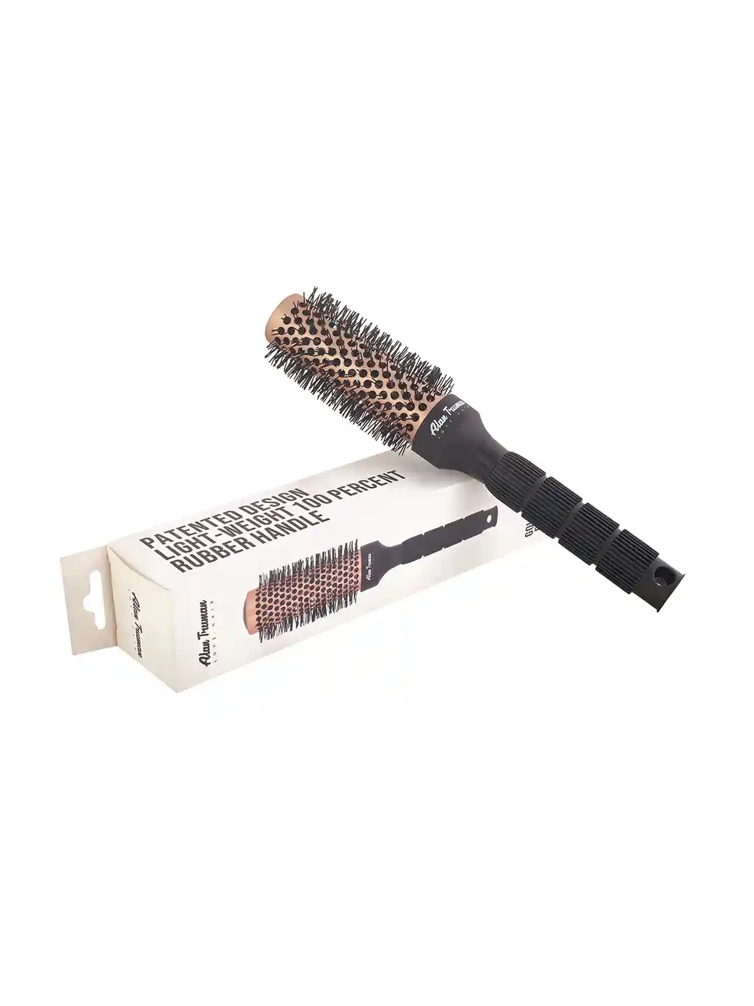 Buy Alan Truman Gold Ceramic Blow-Drying Brush Small Hair