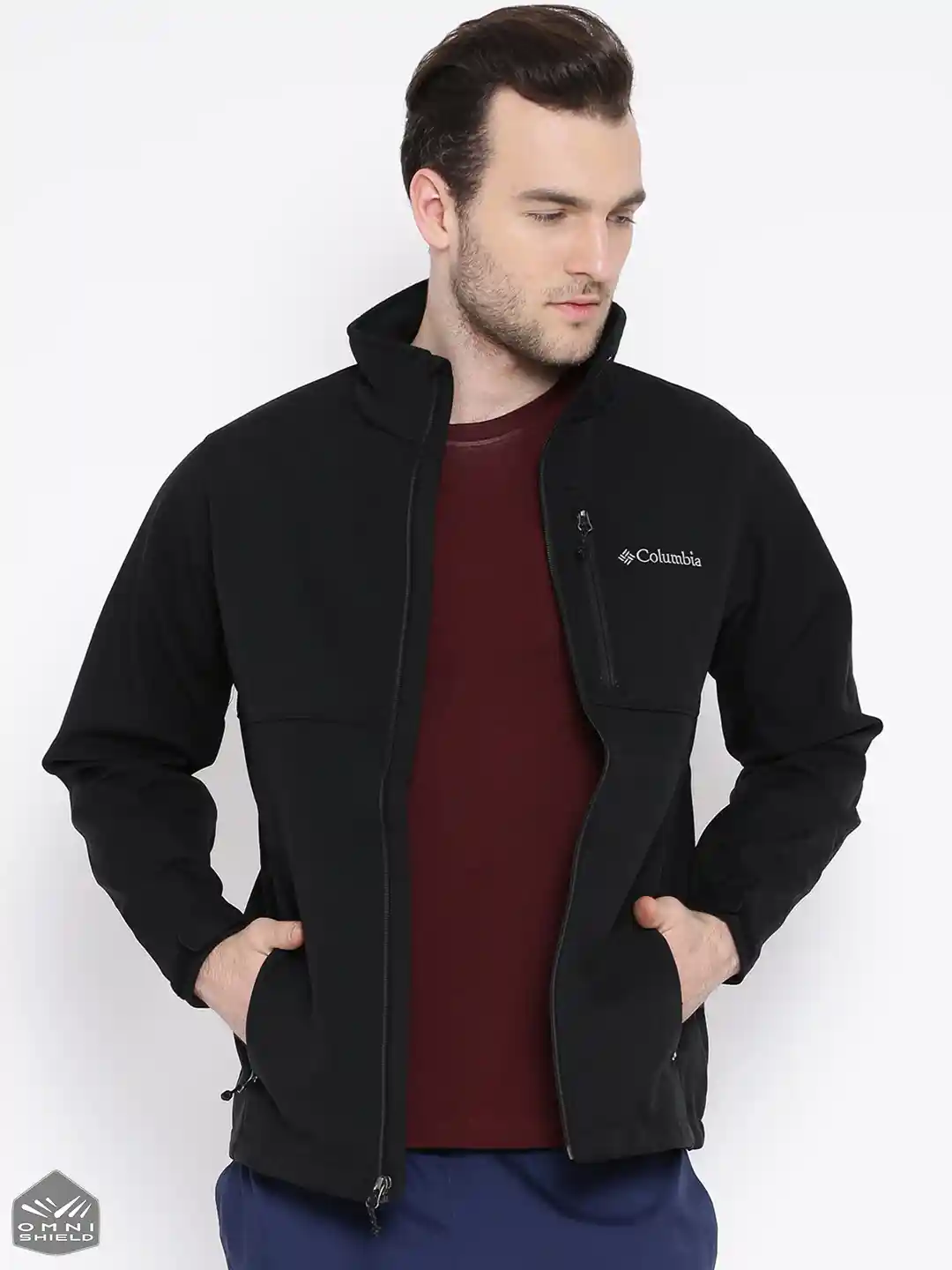 Soft Shell Jacket Columbia Zip Up Jacket Men's Men's Columbia