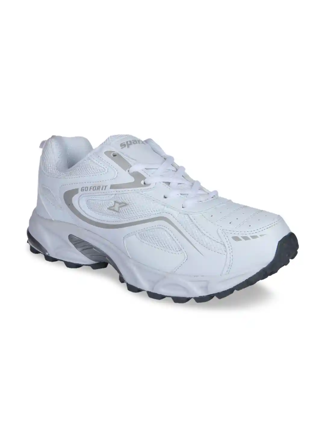 Sparx Men White Running Shoes