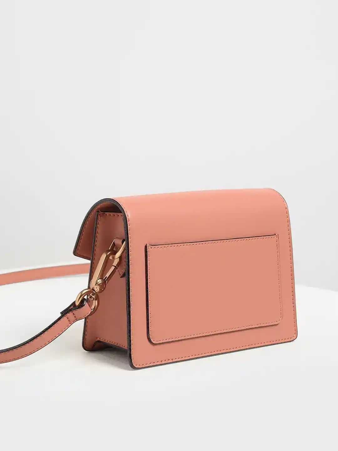 Crossbody Bag Charles And Keith Pink Sling Bag Charles And Keith