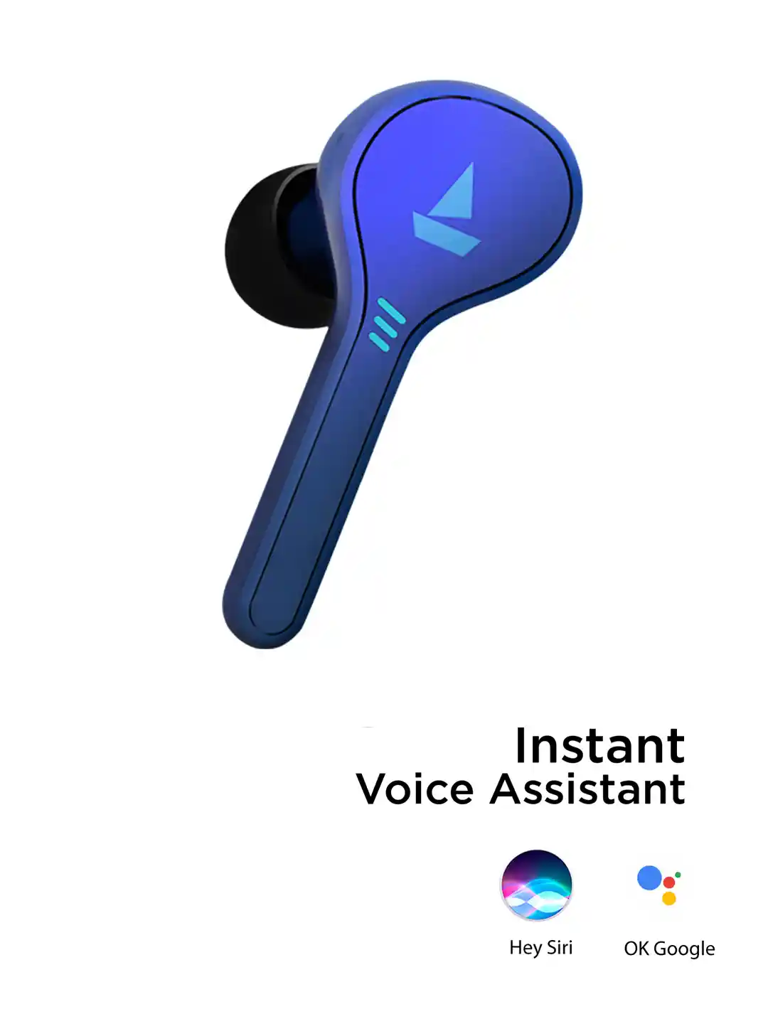 Wireless Earphones Boat 431 Airdopes Buy BoAt Airdopes 431 Blue