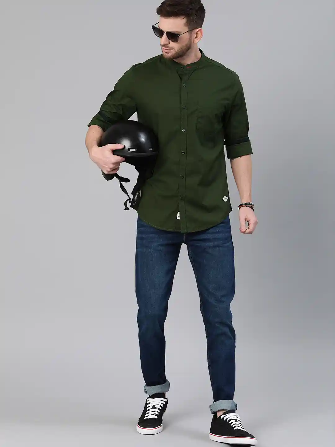 Matching Olive Colored Jeans Green Pant Matching Top Green Pants