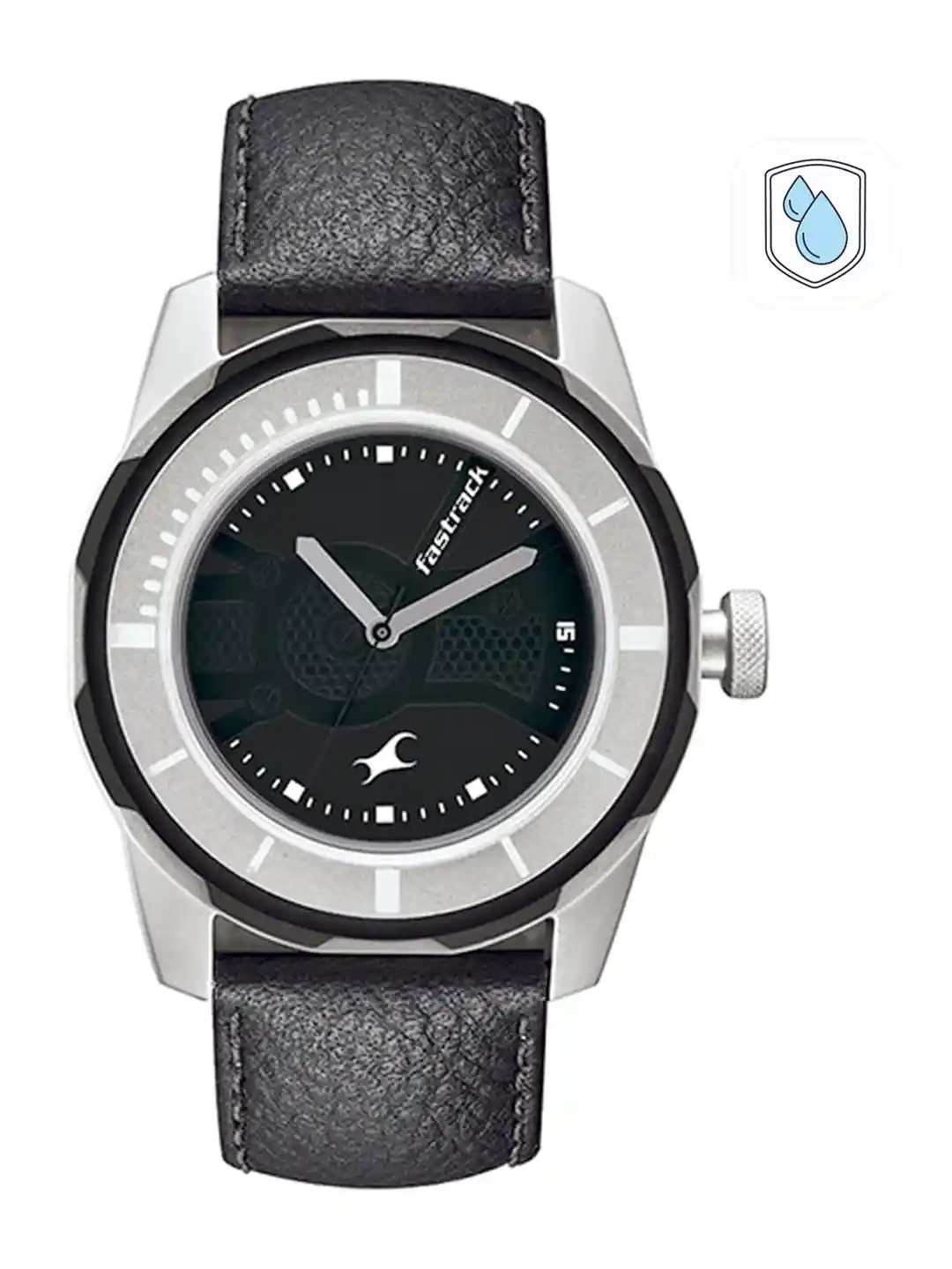 Buy Fastrack Men Black Dial Watch NF3099SL02J Watches for Men