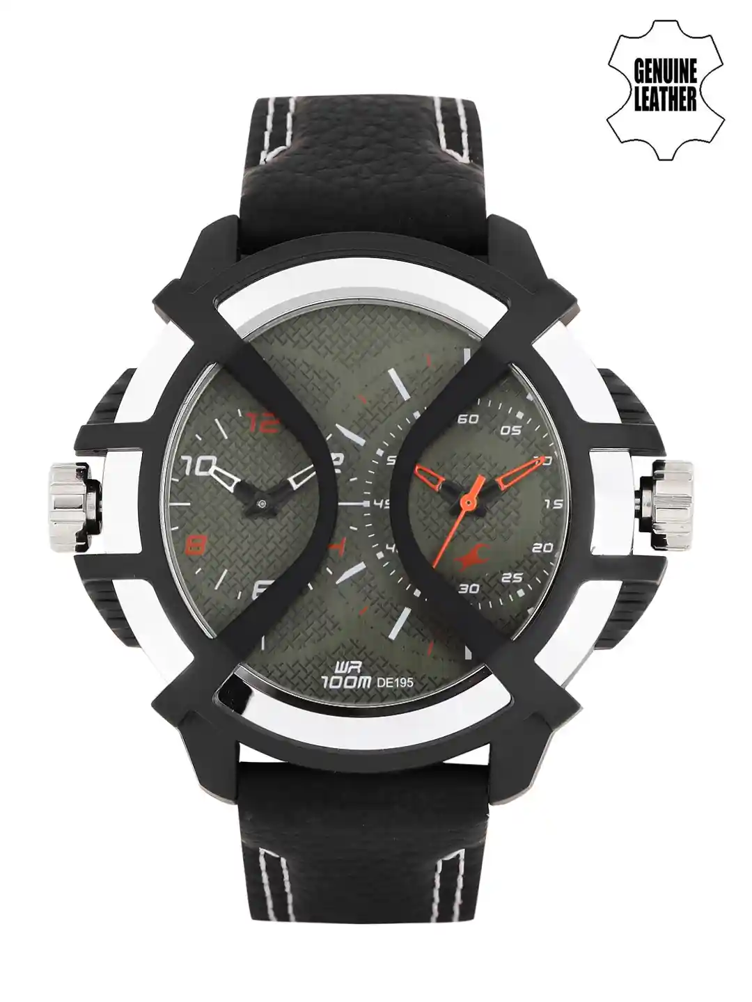 Fastrack Midnight Party Fastrack Dual Time Analog Watch Buy