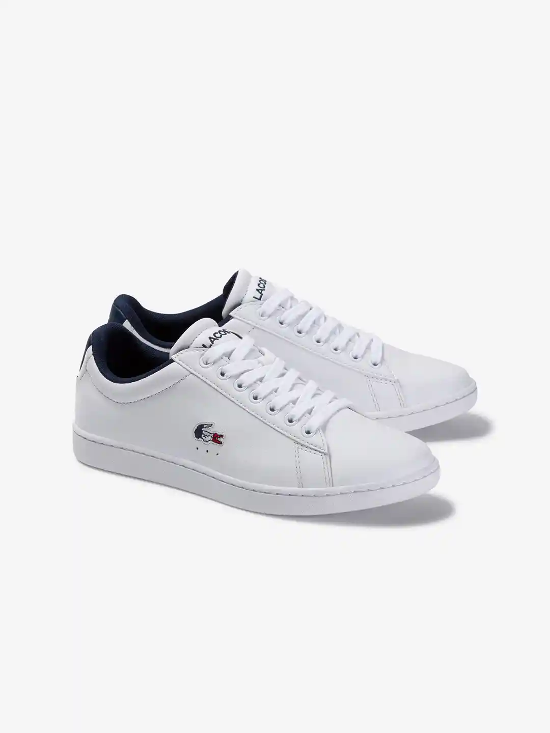 Buy Lacoste Women White Sneakers Casual Shoes for Women 11942434