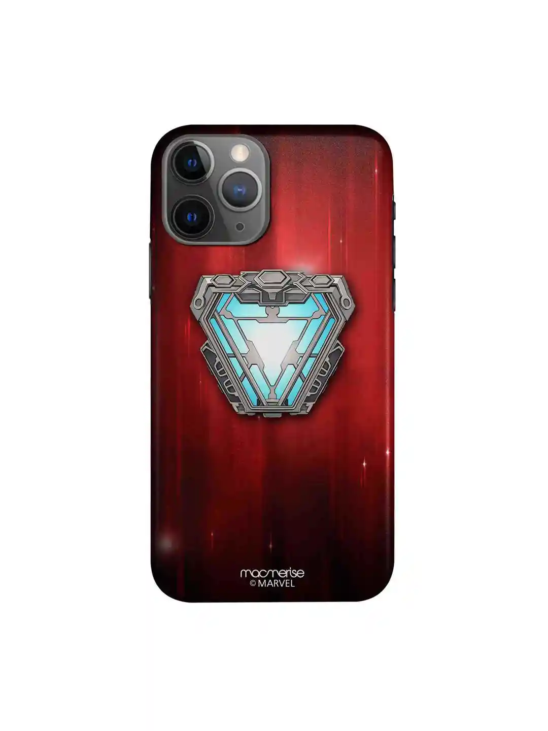 Buy macmerise Red Grey Iron Man Infinity Arc Reactor Pro Case