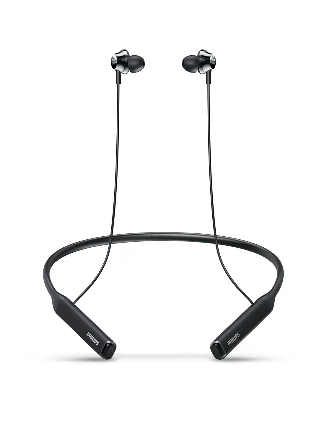 Noise Cancelling Philips Earphones Under 200 Wireless Black