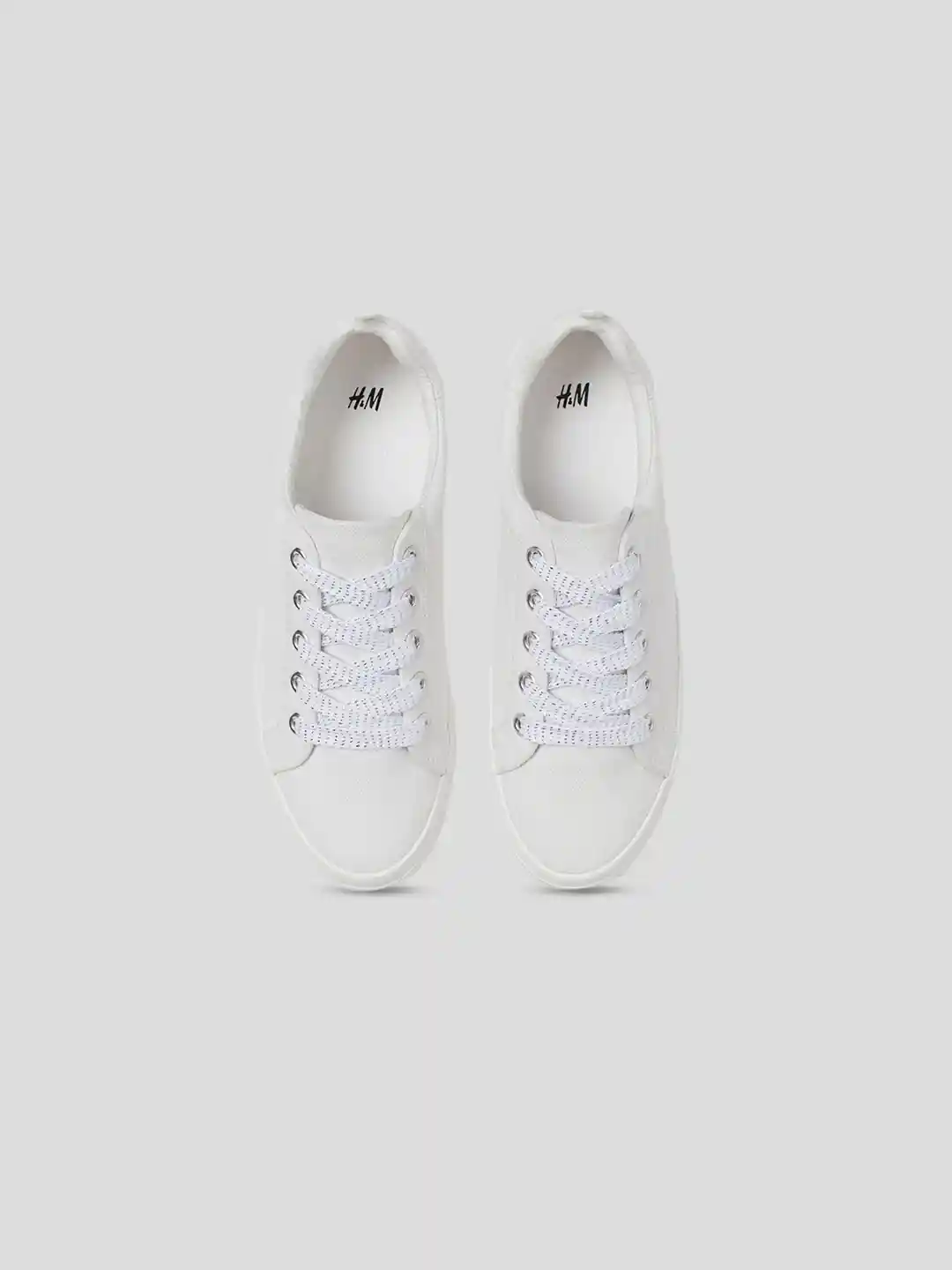 Buy H&M Girls White Sneakers Casual Shoes for Girls 11953678