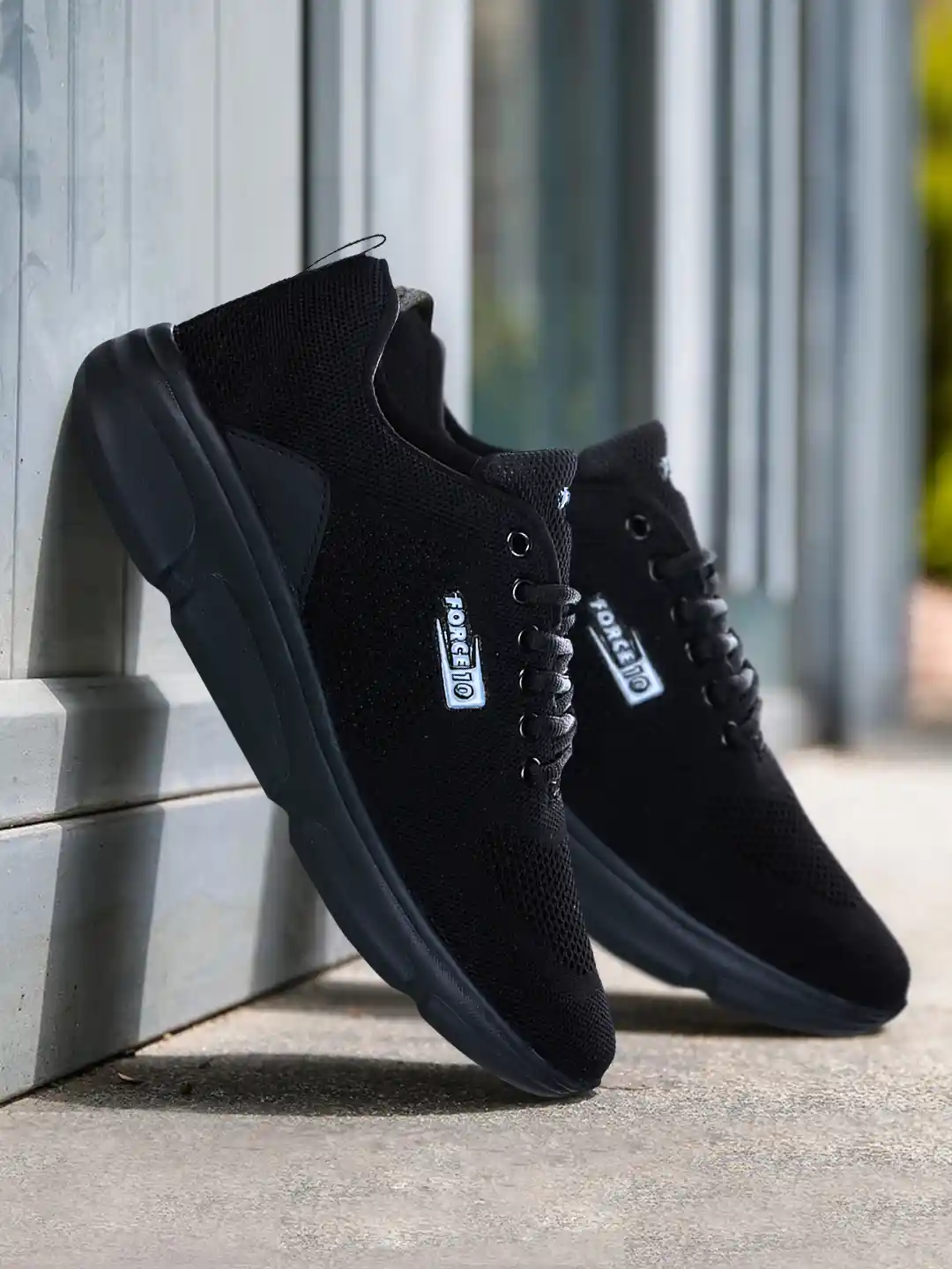 Footwear Top Running Shoes For Men Buy Liberty Men Black BRYANT-1