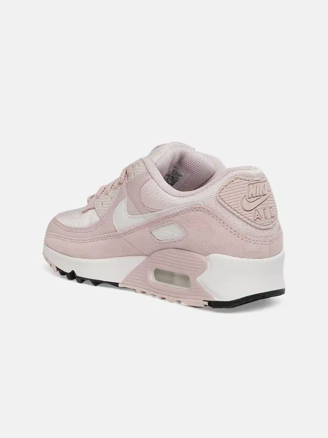 Buy Nike Women Pink Solid AIR MAX 90 Sneakers Casual Shoes for