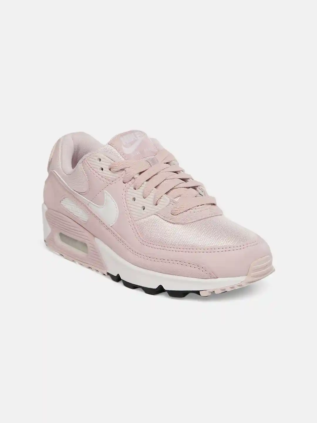 Buy Nike Women Pink Solid AIR MAX 90 Sneakers Casual Shoes for