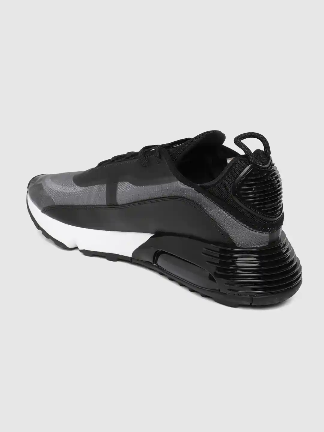 Buy Nike Men Black AIR MAX 2090 Running Shoes Sports Shoes for