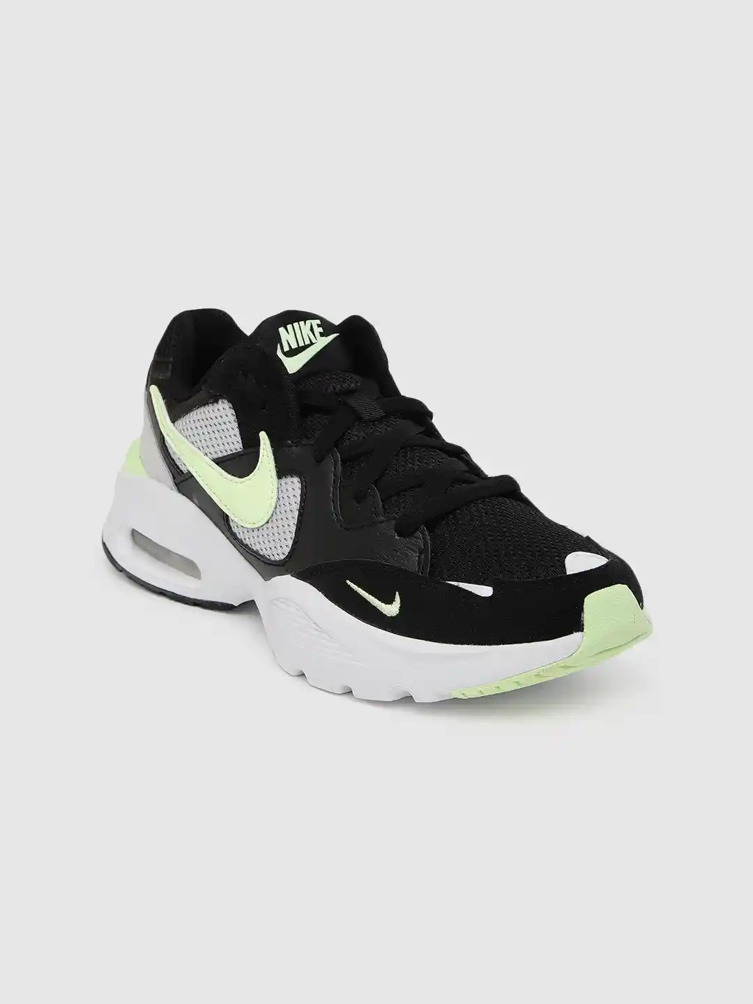 Buy Nike Women Black Grey AIR MAX FUSION Sneakers Casual Shoes