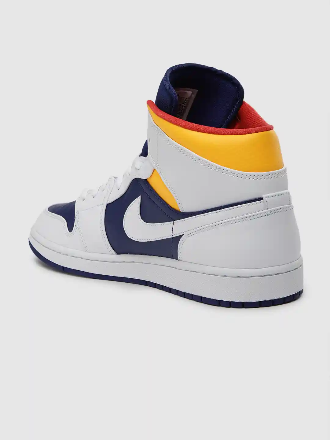 Jordan Shoes Jordan Orange Blue And White Nike Air Jordan Mid