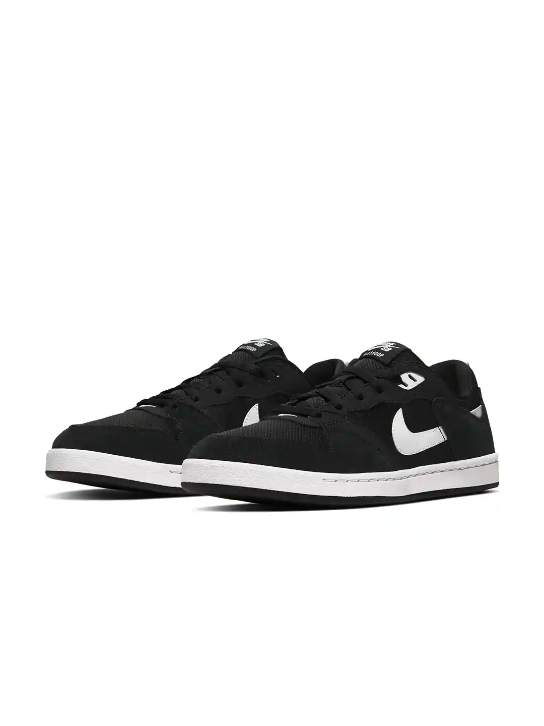 Nike Unisex Black SB Alleyoop Skateboarding Shoes
