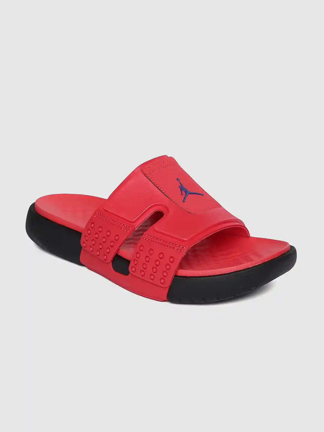 Buy Nike Men Red Printed JORDAN HYDRO Sliders Flip Flops for