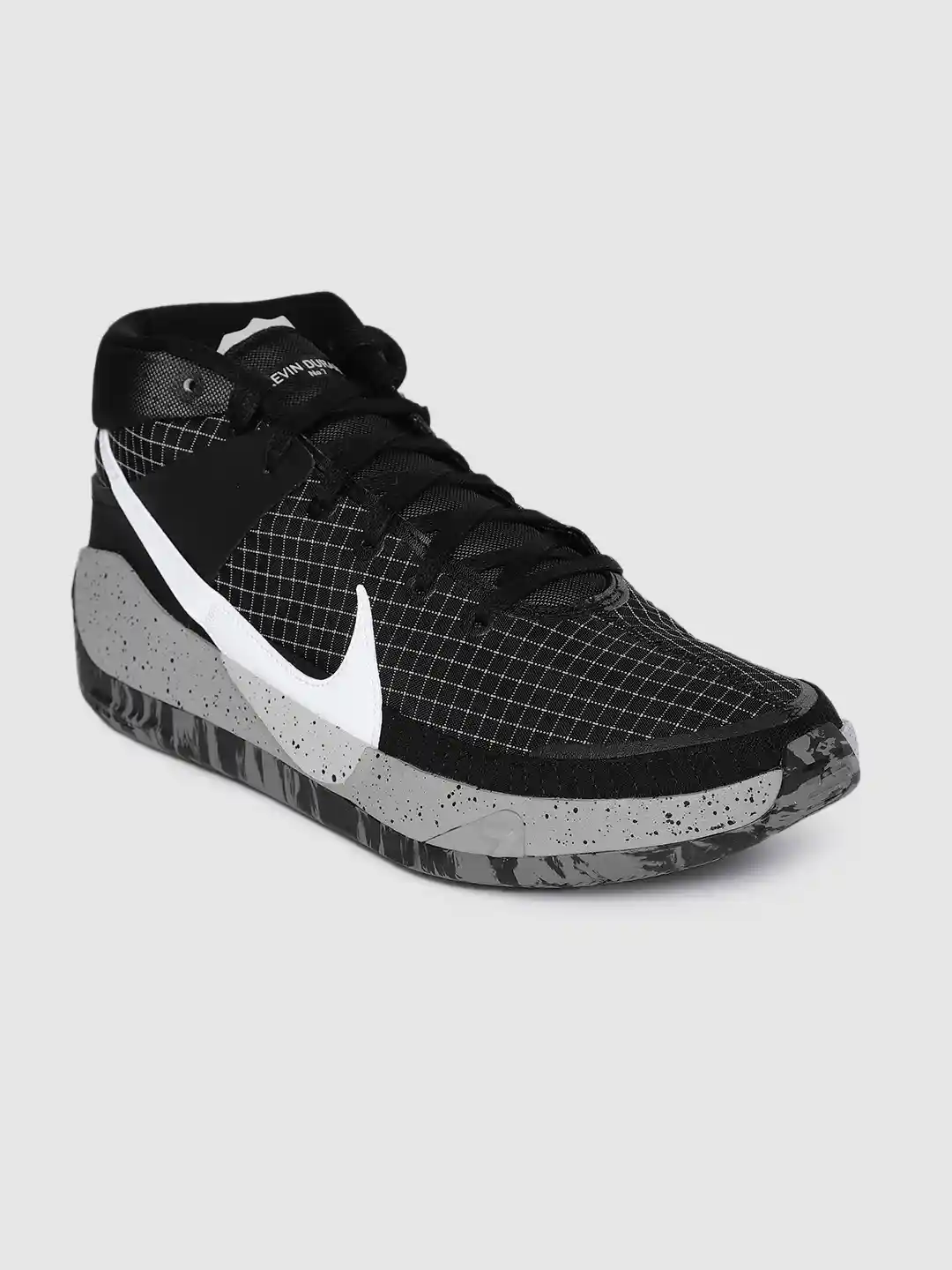 NIKE KD13 Buy Nike Men Black KD13 EP Mid-Top Basketball Shoes