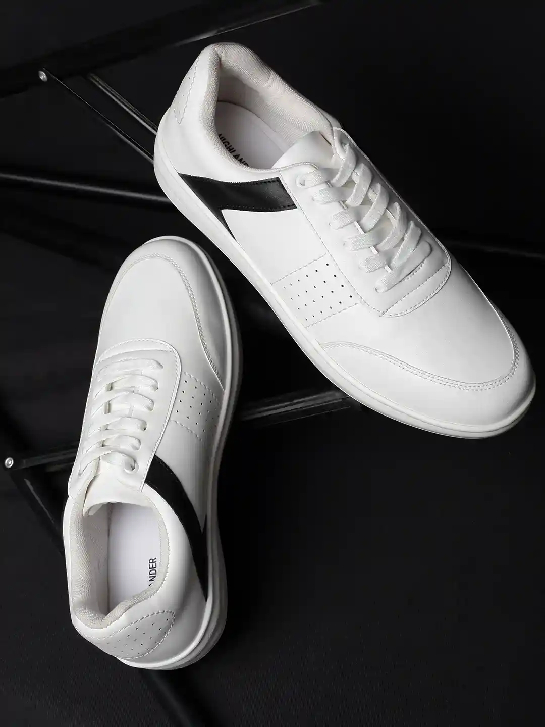 Myntra Highlander Highlander Sneakers White Sneakers For Men Flipkart HIGHLANDER  Men White Solid Sneakers