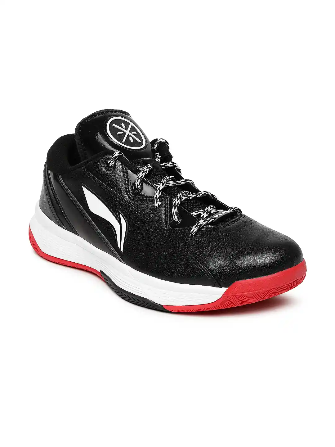 Buy Li Ning Unisex Black On Court Basketball Shoes Sports Shoes