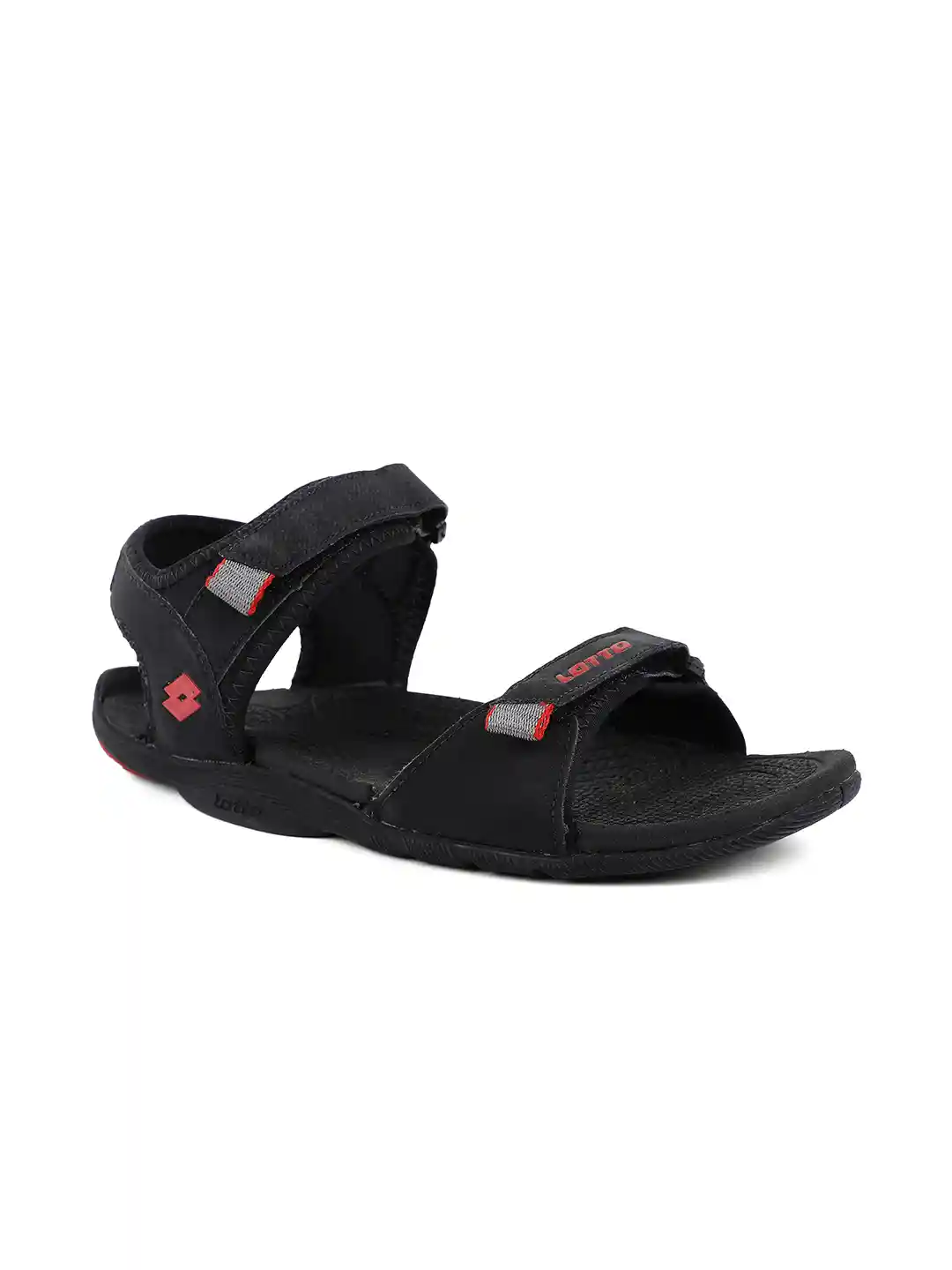 Myntra Lotto Textured Sports Sandals 10% OFF On Lotto Men Navy