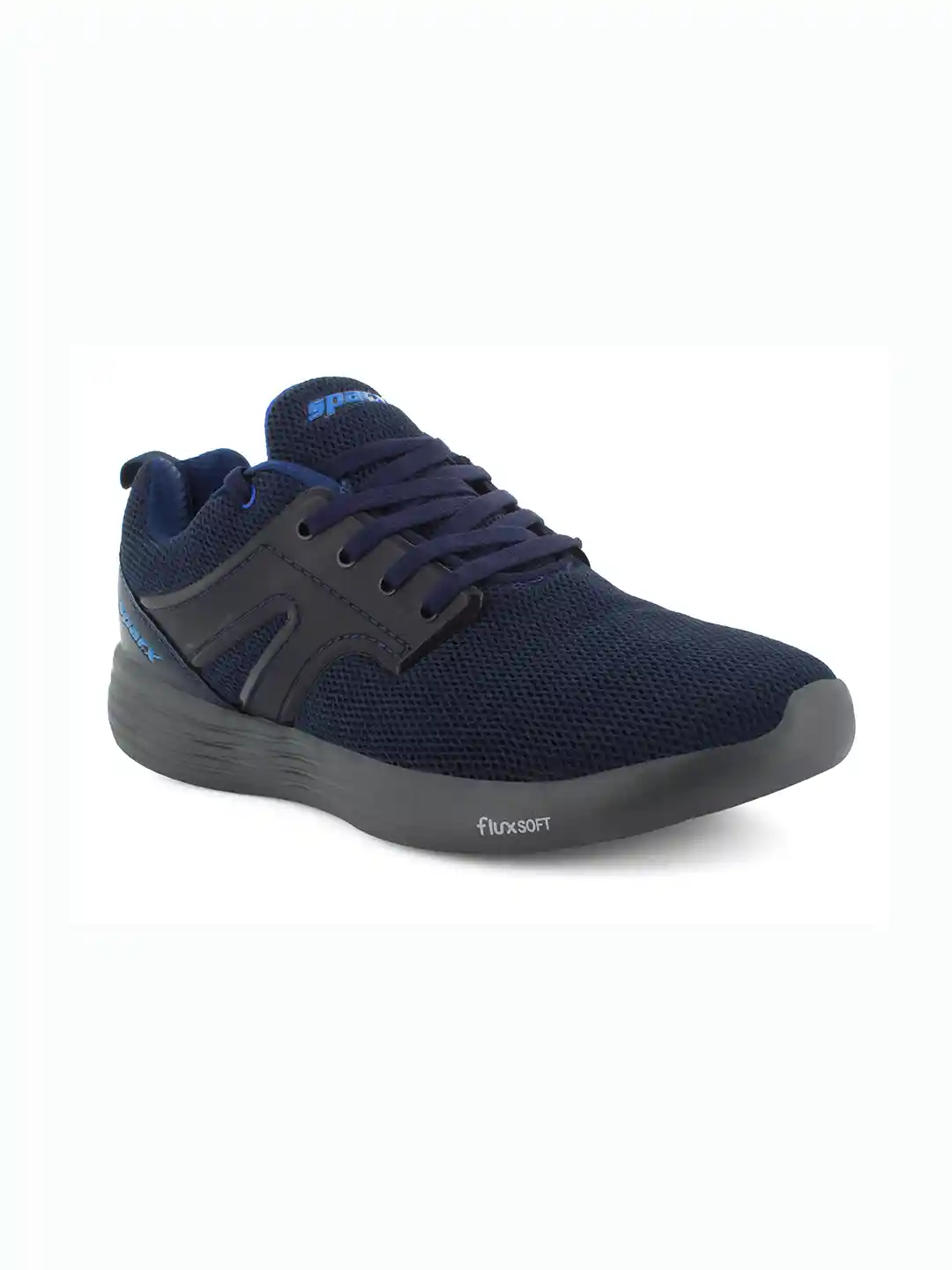 Sparx Men Navy Blue Mesh SM-500 Running Shoes