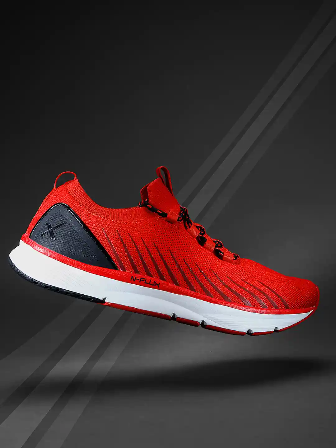 Buy HRX by Hrithik Roshan Men Red N-FLUX Running Shoe Sports