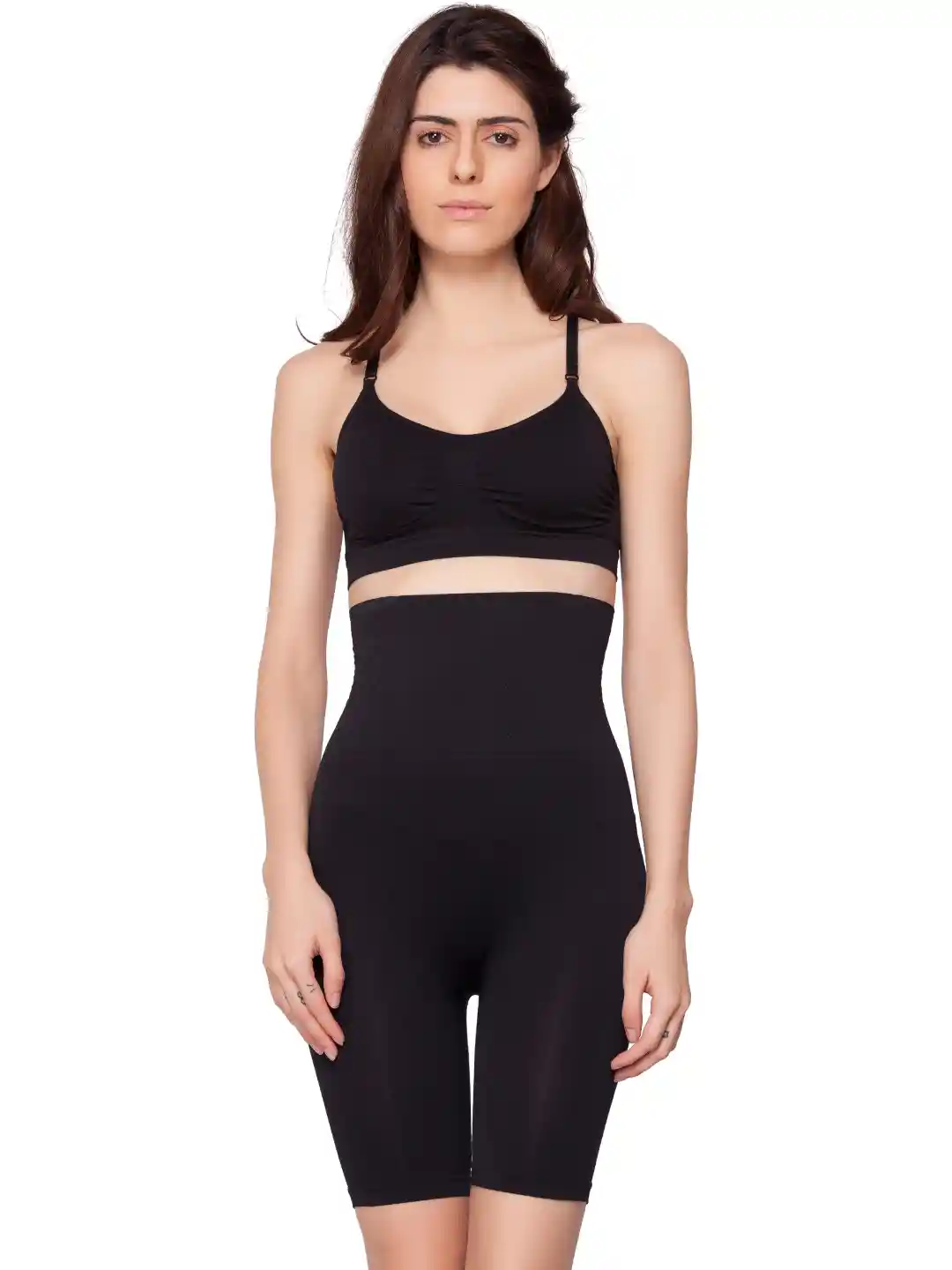 Buy C9 AIRWEAR Black Shapwear Shorts P8124 Shapewear for Women