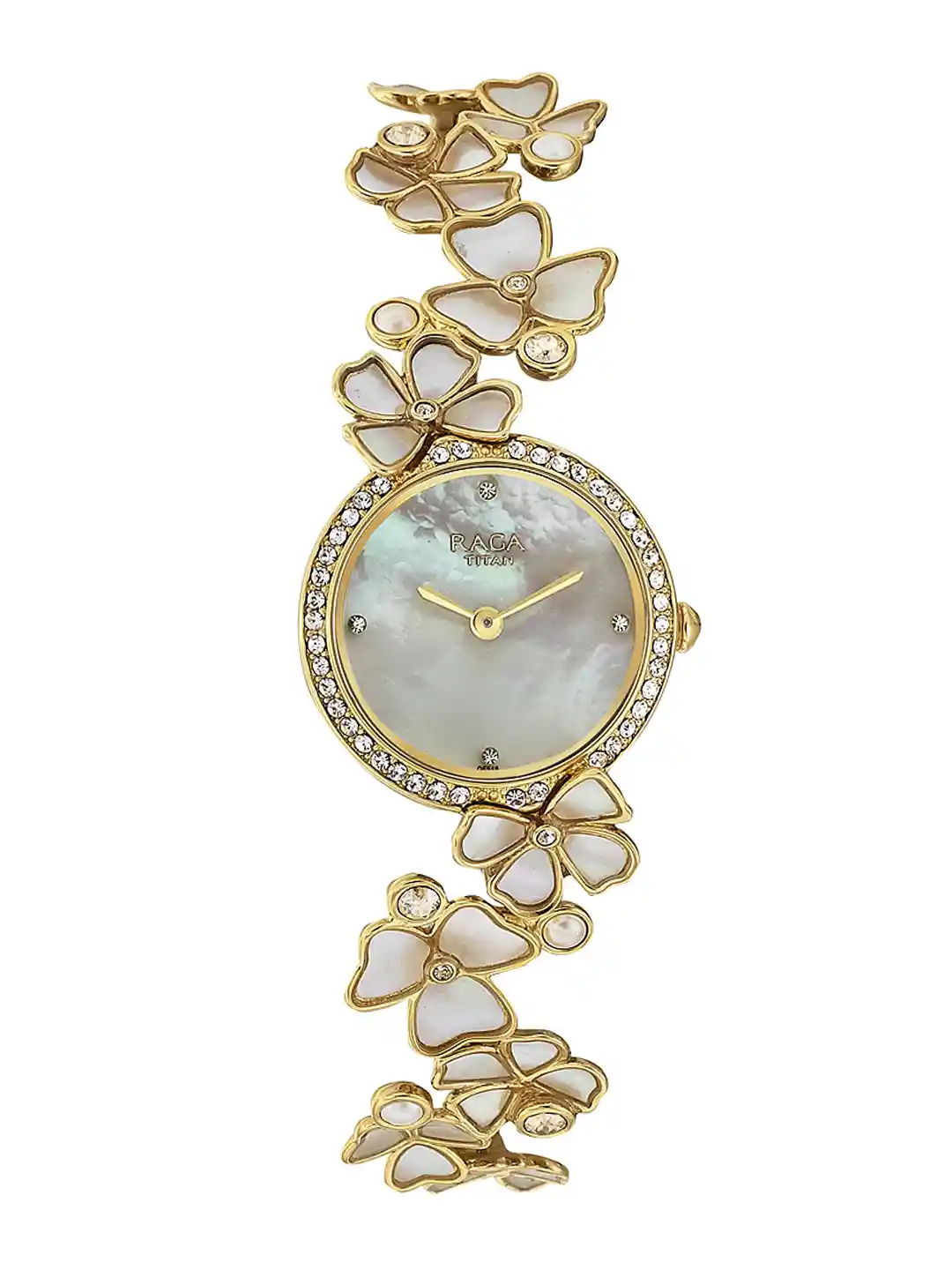 Buy Titan Raga Moonlight Women White Analogue watch NL95030YM01