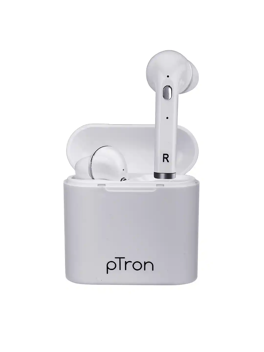 Buy pTron Bassbuds White Lite In-Ear True Wireless Stereo