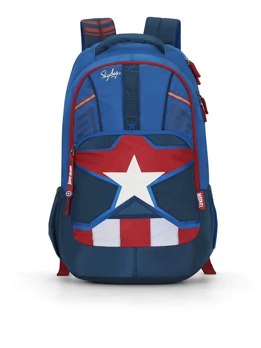 Laptop Backpack Skybags School Bags Captain America Buy Skybags