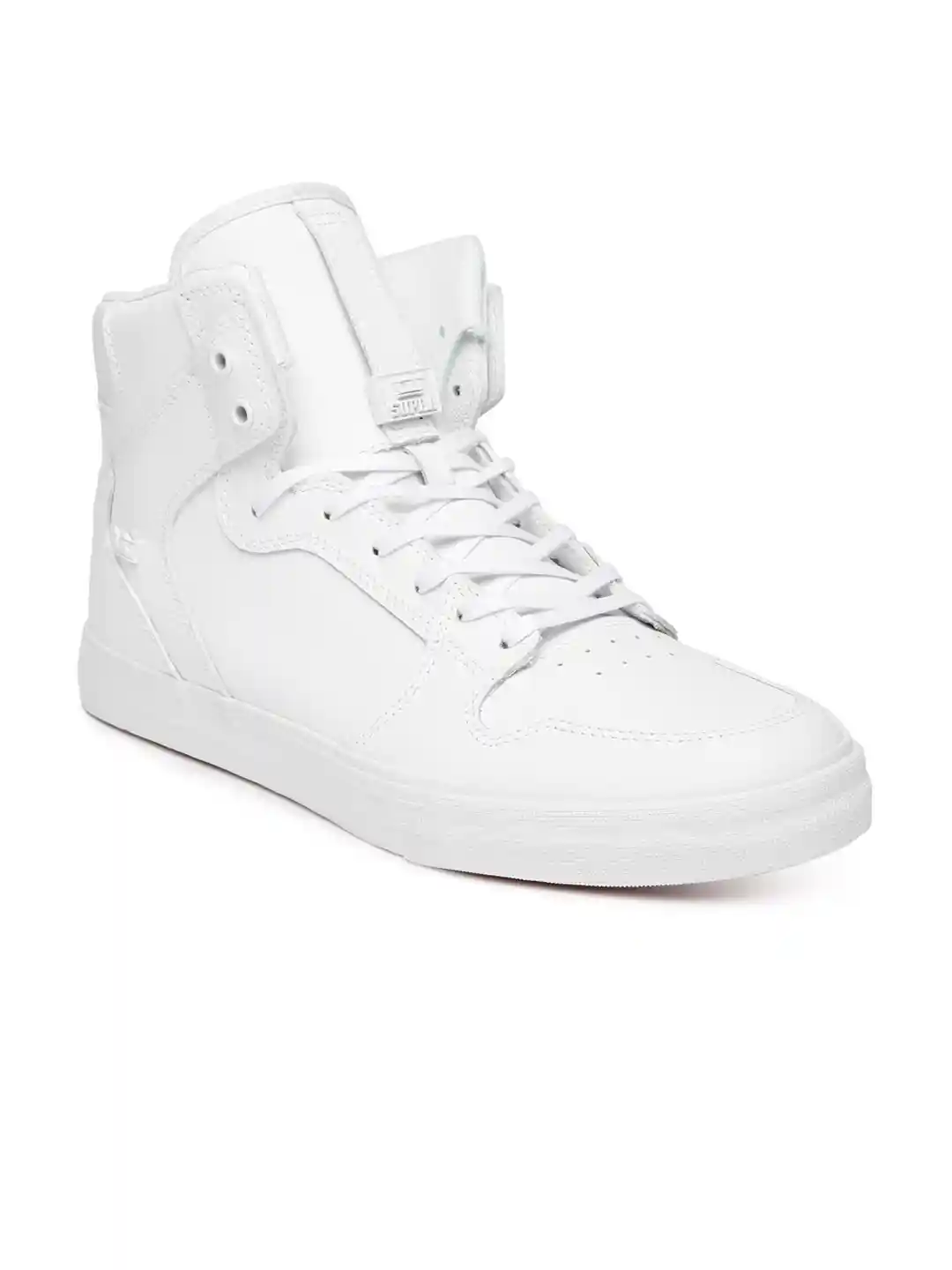 Casual Shoes Supra Myntra Supra Men White Vaider Leather Casual Shoes