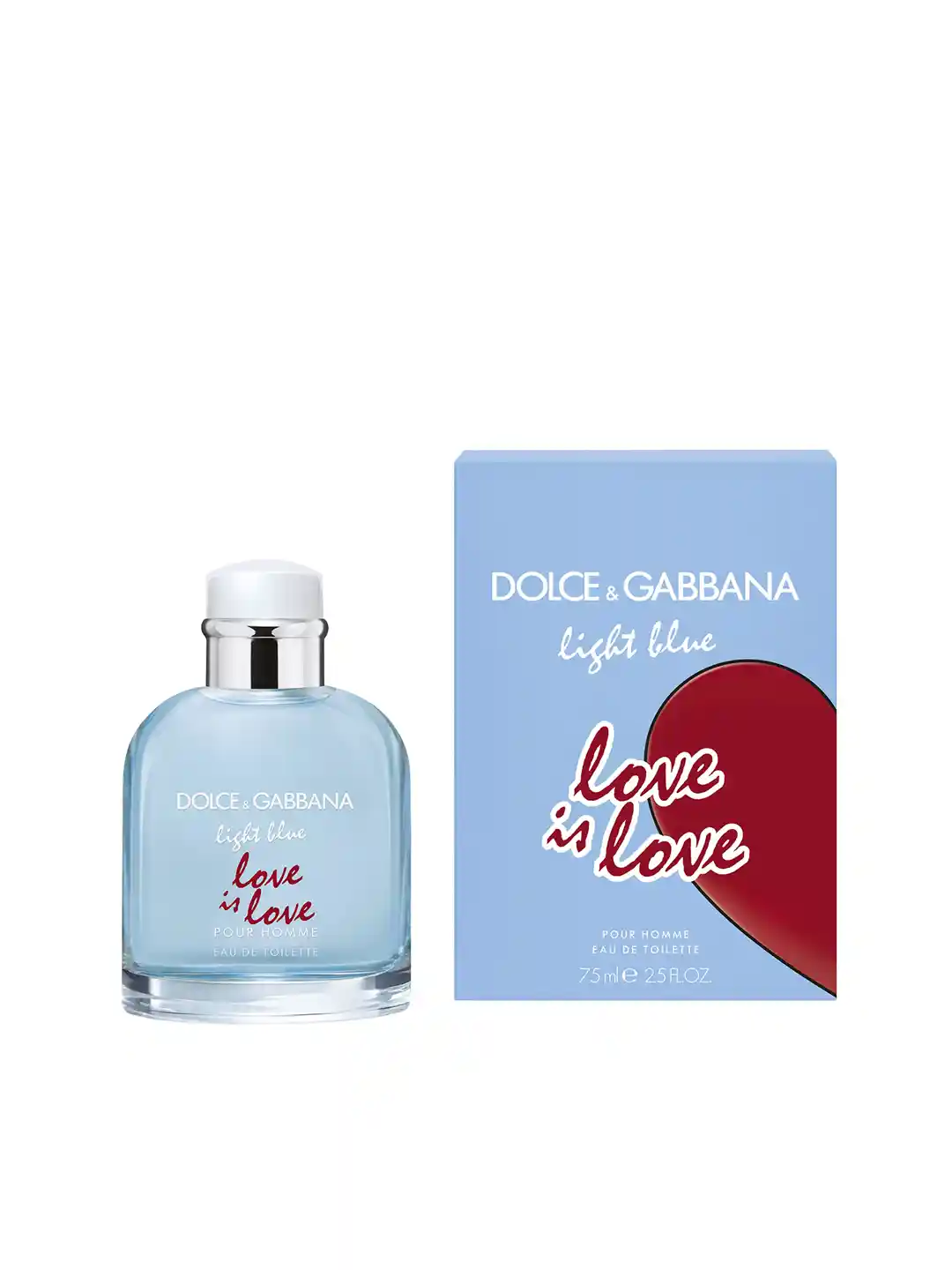 Buy Dolce Gabbana Men Light Blue Love Is Love Pour Homme 75 ml