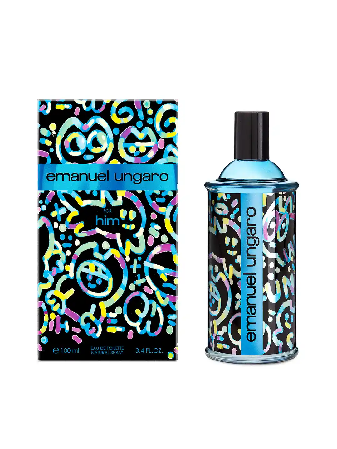 Buy Emanuel Ungaro Men For Him Eau De Toilette 100 ml Perfume