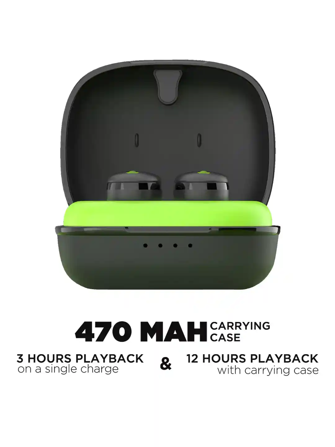 Buy boAt Unisex Viper Green Airdopes 201 True Wireless Earbuds