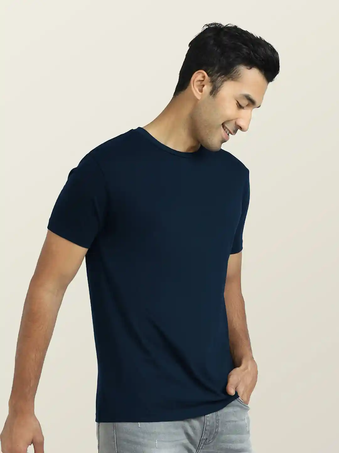 Buy XYXX Men Iconique Intellicraft Supima Cotton T-Shirts
