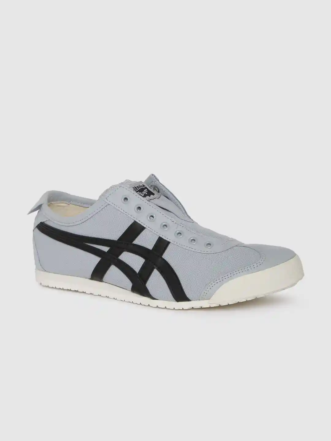 Buy Onitsuka Tiger Unisex Grey Solid Sneakers Mexico 66 Casual