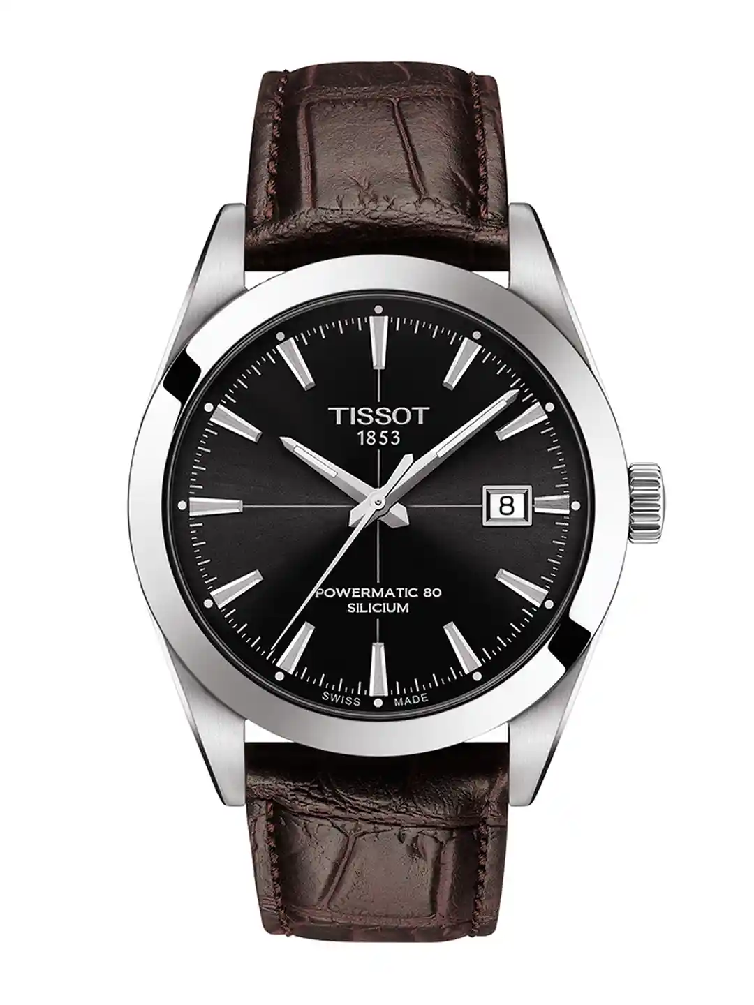 Tissot Watches Powermatic Silizium TISSOT Men Black Gentleman