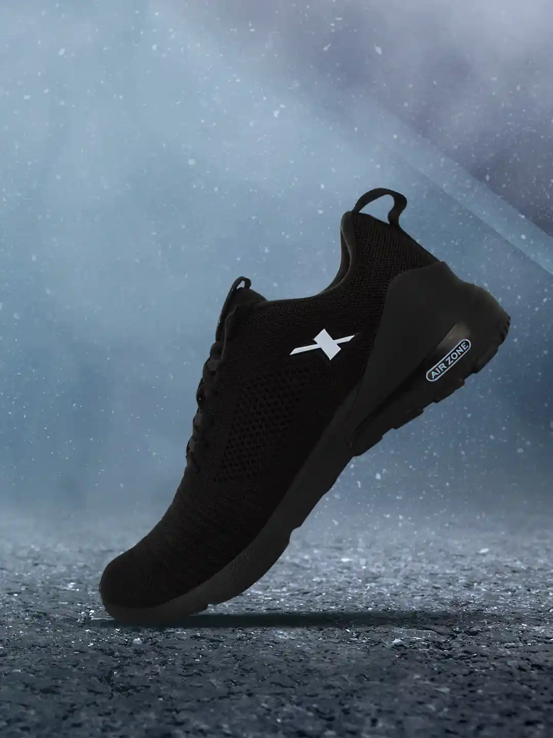 Sparx Men Sparx All Black Shoes Myntra