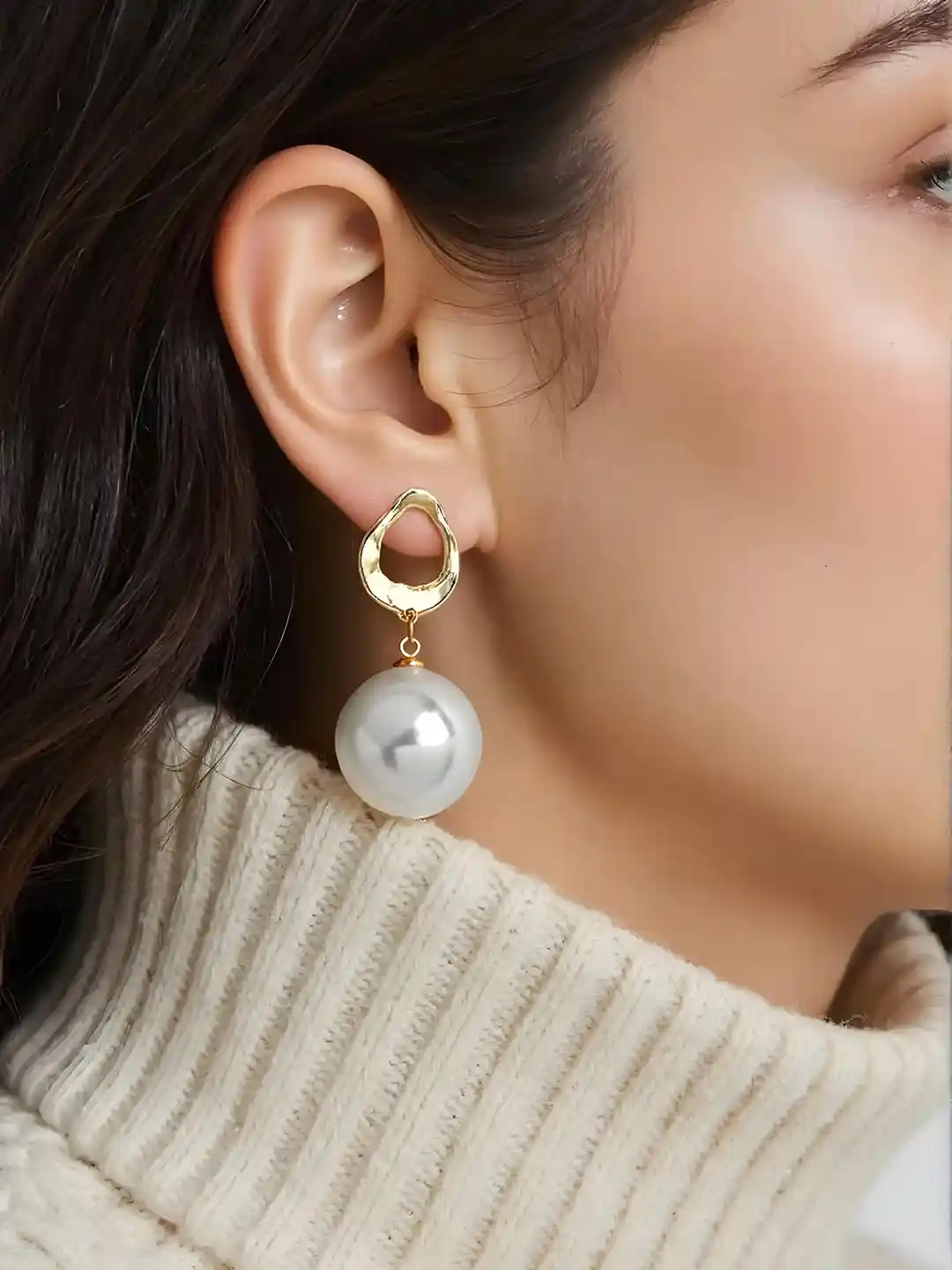 Buy TOKYO TALKIES X rubans FASHION ACCESSORIES Gold-Plated Off