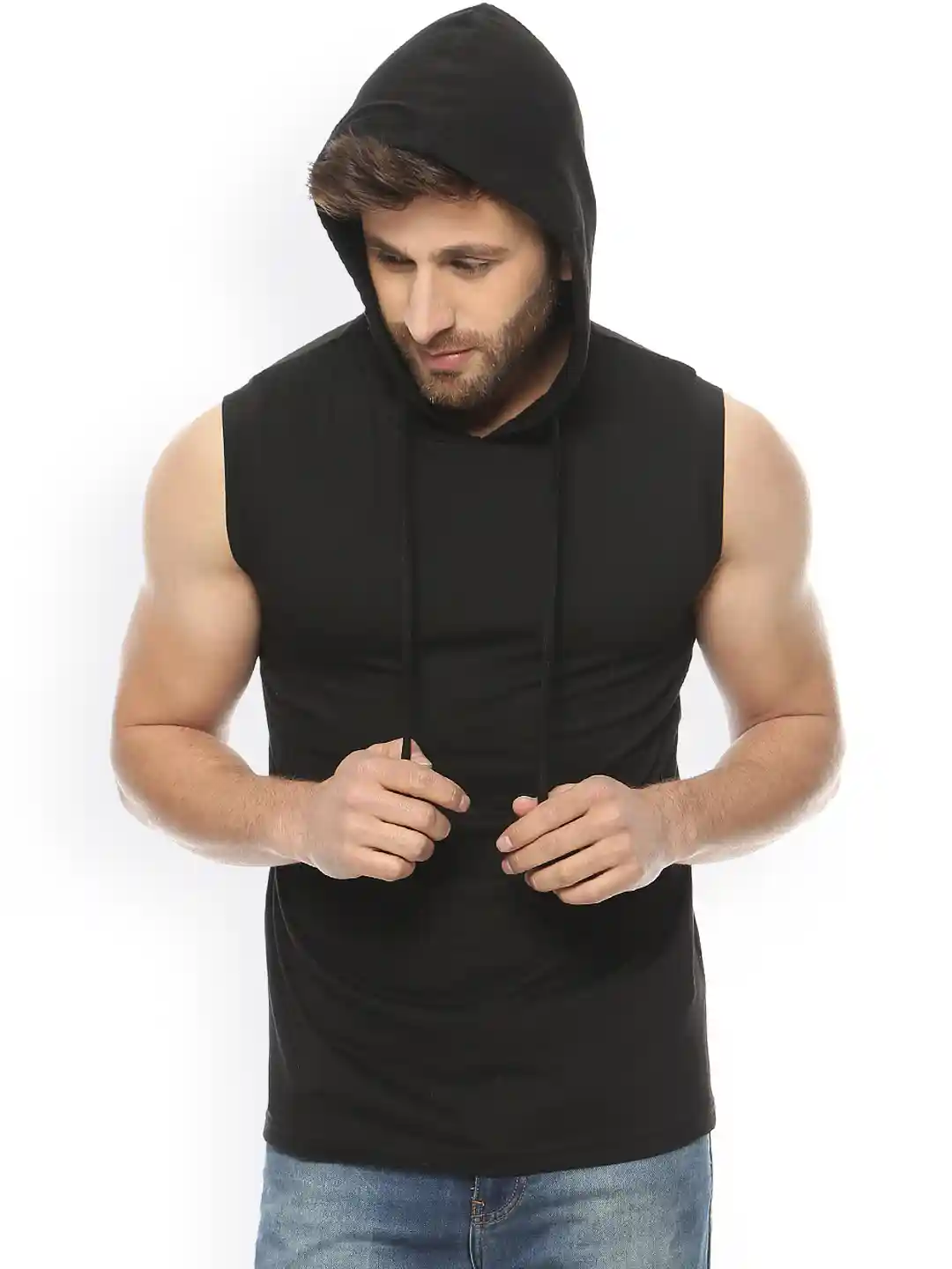 Hoodie Muscle Shirt Sleeveless Hoodies Sleeveless Hoodie For Women