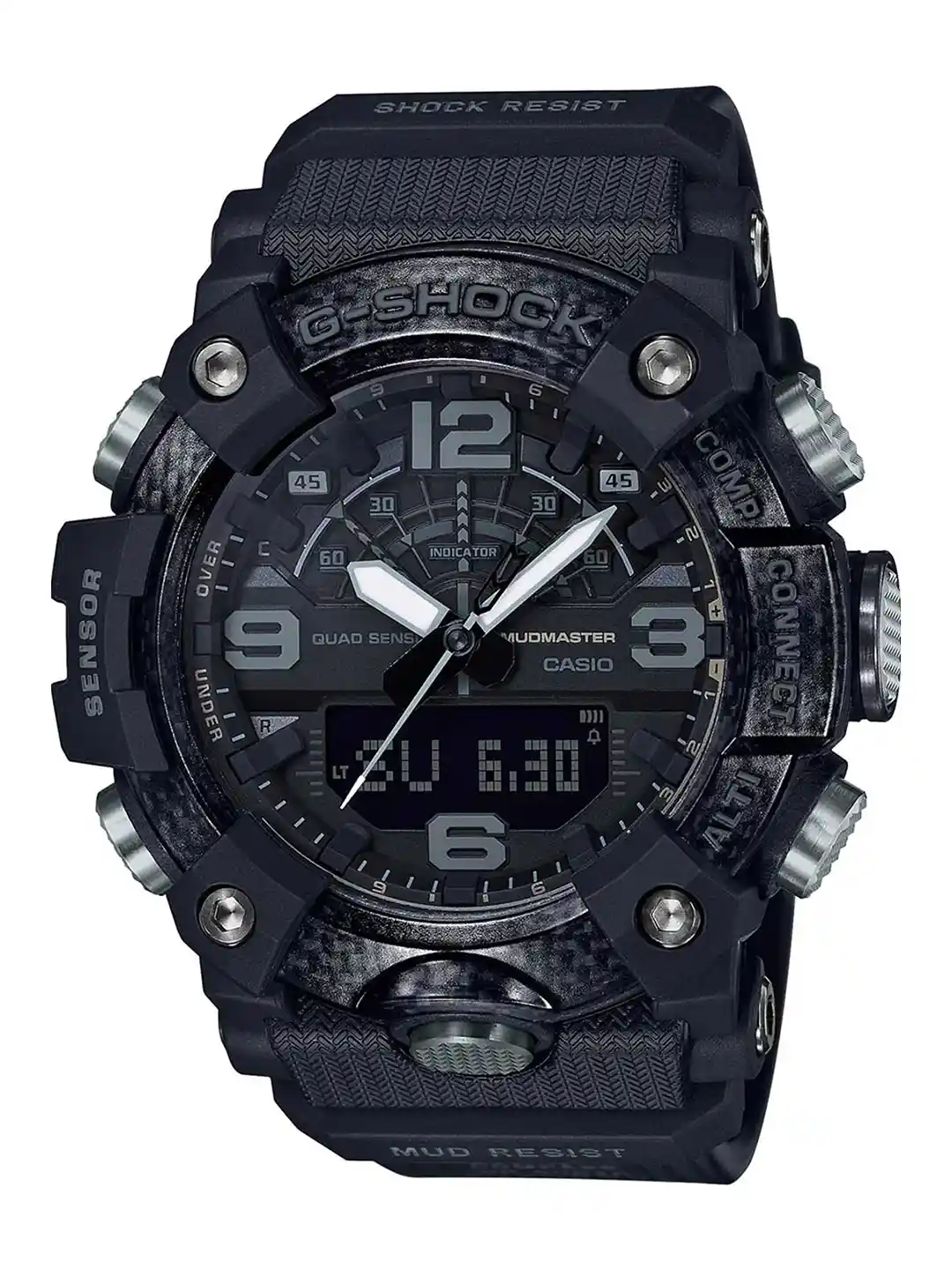 Buy CASIO Men Black G-Shock Multi-Function Analogue and Digital